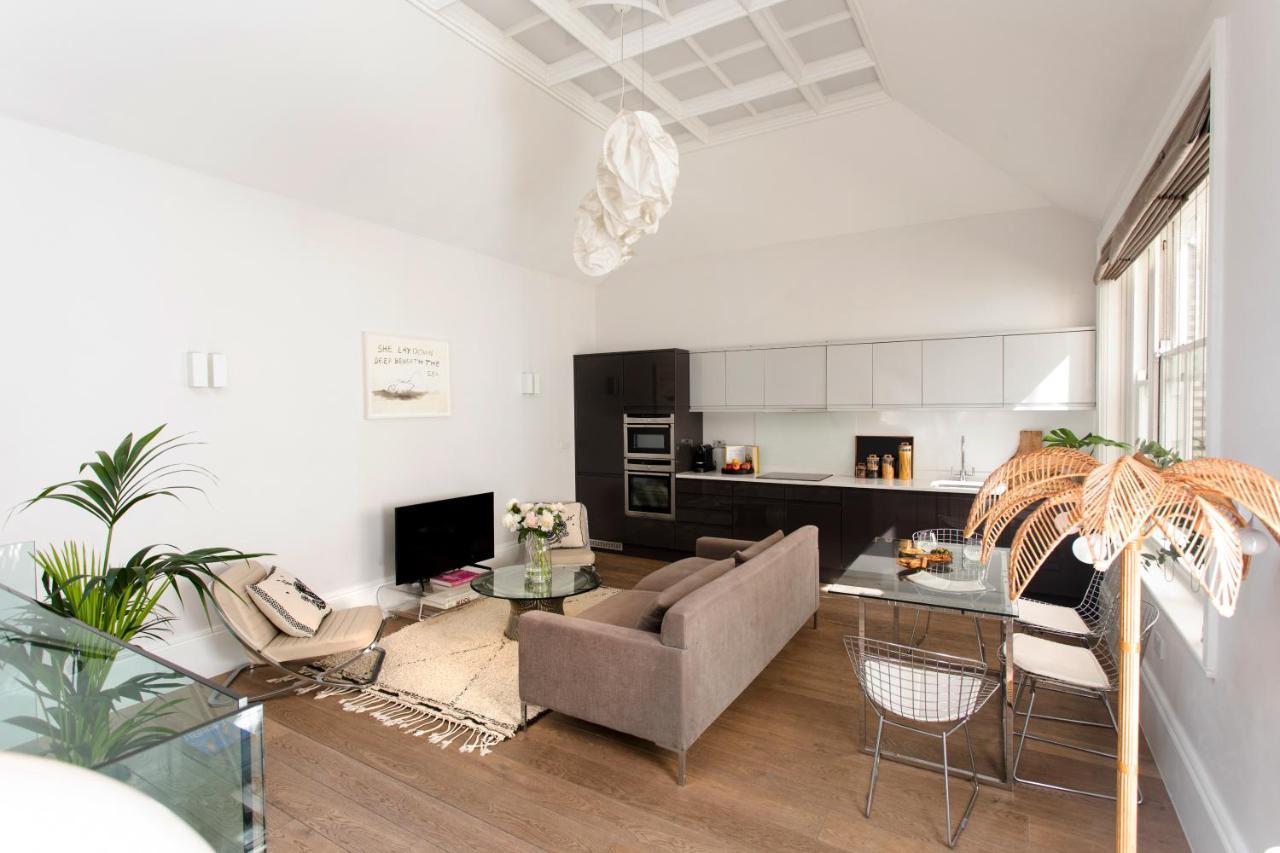 런던 56 Welbeck Street 아파트 호텔 외부 사진