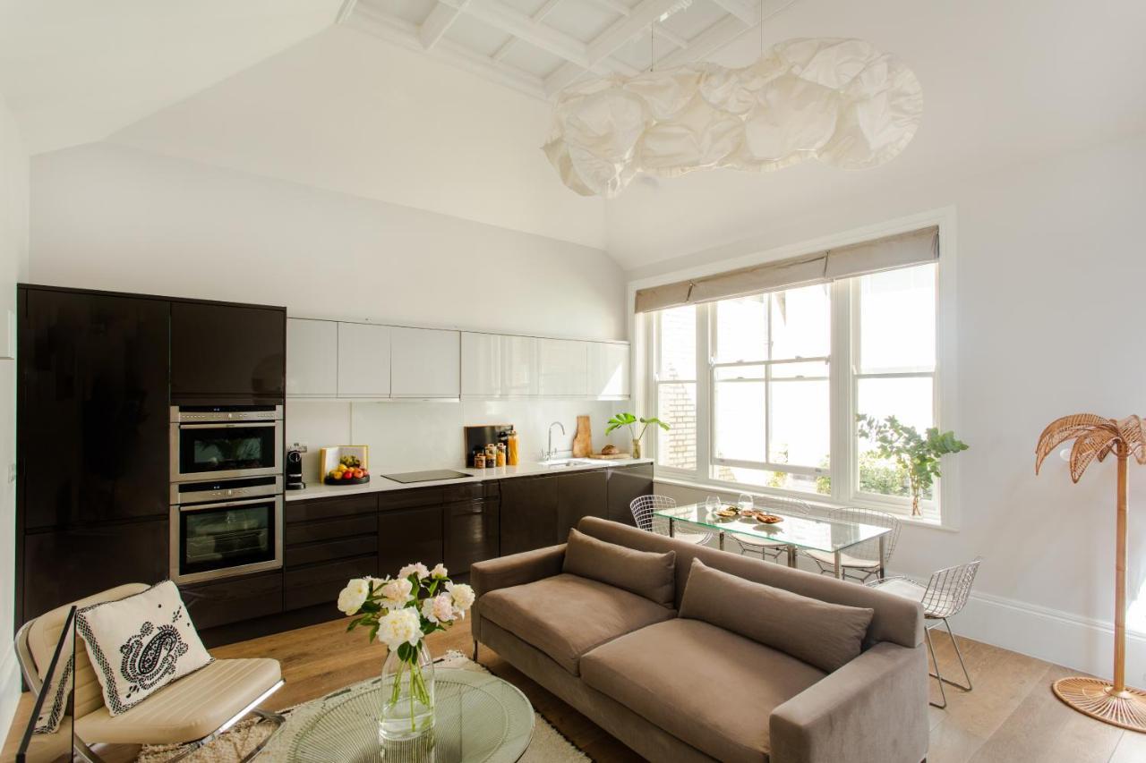 런던 56 Welbeck Street 아파트 호텔 외부 사진
