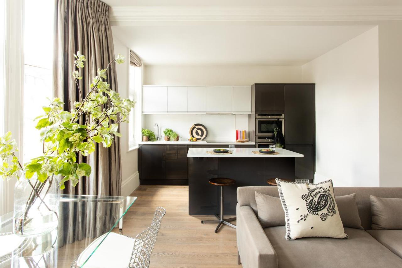 런던 56 Welbeck Street 아파트 호텔 외부 사진