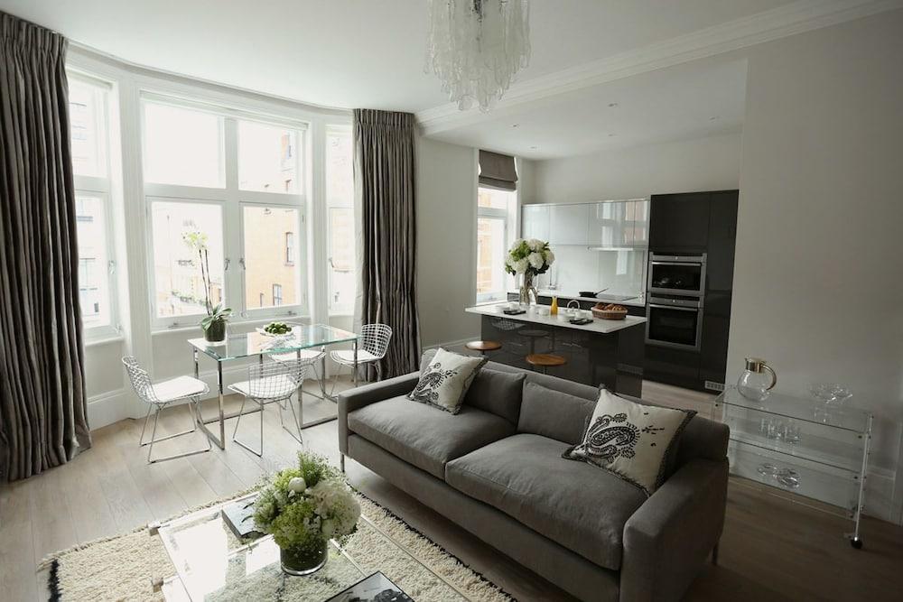 런던 56 Welbeck Street 아파트 호텔 외부 사진