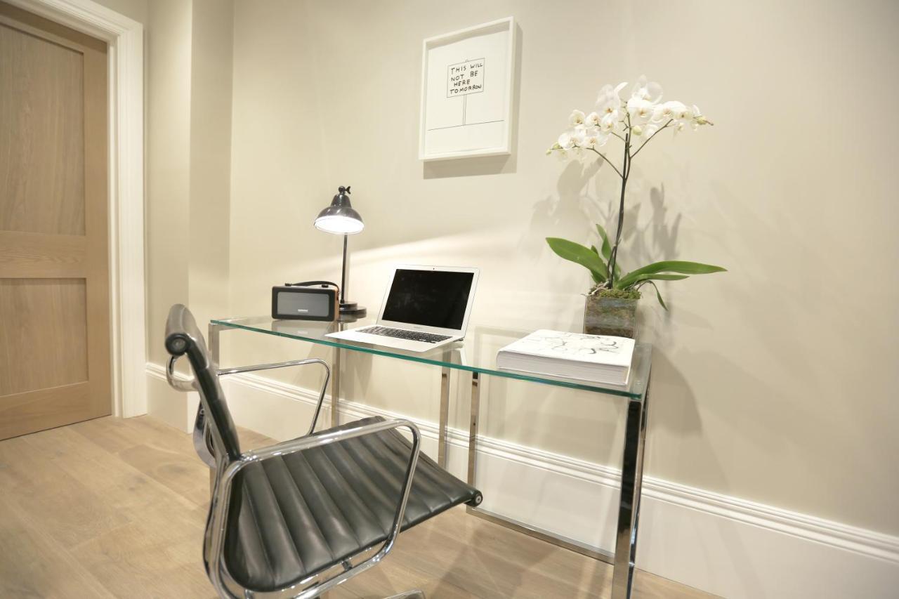 런던 56 Welbeck Street 아파트 호텔 외부 사진